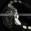 Gents Metallic Black Digital Analog Dual Sport Watch WS078