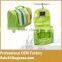 The washable Nylon reusable toiletry bag