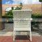 stackable rattan outdoor coffee chairs