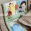 100% cotton embroidery baby comforter