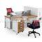 Modern High Quality Cheap Price Custom-Made OEM Office Desks, 3 Person Office Workstation(SZ-WS306)