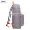 600D polyester backpack with colorful camouflage zipper