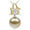 Fashion Luxury Design Silver Pearl Pendant