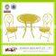Table Bistro Folding Garden furniture Metal Country house style                        
                                                Quality Choice