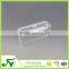 Multiple clear blister disposable cosmetic tray