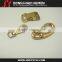 1"(25mm) curved metal buckle , metal buckle survival bracelet buckle , hardware side release buckle