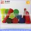 high elasticity PP PET colorful flagged bristle for broom brush