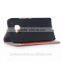 Cheap Litchi Grain Wallet Flip Real Genuine Leather Case For HTC One M9 MT-3090