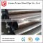 wholesale black painting seamless carbon steel pipe