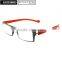 Square no screw TR90 reading glasses made in china