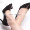 high heels rubber shoes latest designs high heels Professional mature women high heels stocking