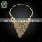 Popular African Jewelry Wholesale and Retail ,african Big Costume Jewelry Sets , African Gold Plating Jewelry Set