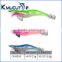 Chentilly CHS016 LED electronic squid jig hard plastic fishing lure shrimp with battery fishing bait