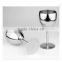 stainless steel champagne goblet red wine cup