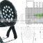 LED Waterproof Par Light 18pcs*3W RGB