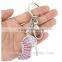 2016 Hot sale Newest fashion high heel shoe keychain