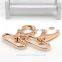 RoHS certificate high quality standard fast delivery stainless carabiner wolesaler from China