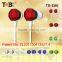 Best newest design high quality new duck music player mp3 mp4 skull earphones earphones