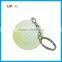 Promotional antistress Golf squeeze ball Key chain