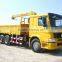 Promotion SINOTRUK direct factory 50ton truck with crane