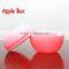 2016 New Apple Shape Plastic Food Container