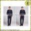 Button up security guard uniform with chest pocket