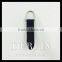 New Stylish Brown Leather PU Designer Slider Zipper Puller