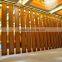 china manufacturer aluminium high quality wall partition for convention&exhibition centre