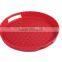 Fruit or beverage and Juice trays,plastic party trays,food trays