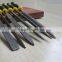 Multi-Purpose File Set,. Needle rasp files with wood handles,
