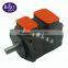 hydraulic V vane pump/gear pump for loader/aluminum single pump,pump motor