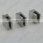 Small Square Type Stainless Steel Glass Clamp