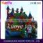 Inflatable Mickey Slide for Sale,hot Sale Inflatable Slide Commercial,jumping Trampoline Inflatable Slide