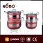 Spary Color Induction Bottom Stainless Steel German Style Cookware Sets