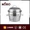 multifunction stainless steel inddustrial steam cooking pot