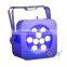RGBW/A DMX wireless battery led uplights / wireless led uplights / battery led uplights