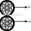 Bare Aluminum Cable Overhead Conductor 795 mcm acsr conductor