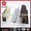 High Quality Window and Door Curtain Wall Aluminum Extrusion Profile for Ethiopia Market