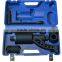 Wheel nut labor saving wrench/torque multiplier