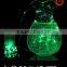 copper coiling fairy whiteled light