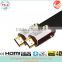 V2.0 metal shell HDMI Cable with Ethernet support 3D and 4k from 0.5-40m