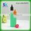 hot new product 30ml easy squeezable unicorn bottle with clear child safety cap