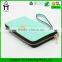 Wholesale PU leather women wallet female clutch wallet for phone 6
