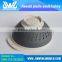 Multi-function silicone collapsible food strainer, collapsible colander