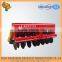 Tractor 3 point linkage 14 rows seed direct drill machine