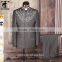 China Gold Supplier New Arrival Chinese Style Hand Made Formal Wear Two Pieces Rayon Wedding Dress Suits For Men