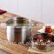 Charms double handles stainless steel steamer