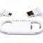 Micro USB To USB Charge Sync Cable + Bottle Opener + Keychain for Android Smartphone