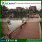2016 new design waterproof indoor and outdoor WPC handrailing and fencing