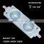Channel Letter Backlight LED module with lens wide beam angle ankle 2.4w watts